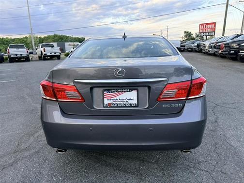 Gray 2012 Lexus ES 350 Base