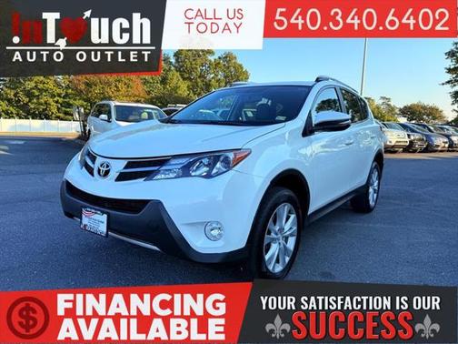 2013 Toyota RAV4 Limited