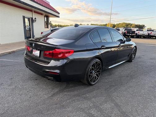 2017 BMW 540 xDrive