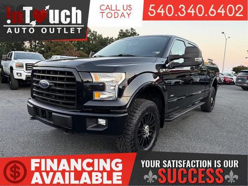 2016 Ford F-150 XLT
