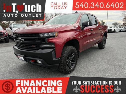 2019 Chevrolet Silverado 1500 LT Trail Boss