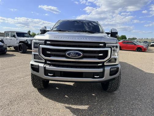 Iconic Silver Metallic 2021 Ford F-250 XL