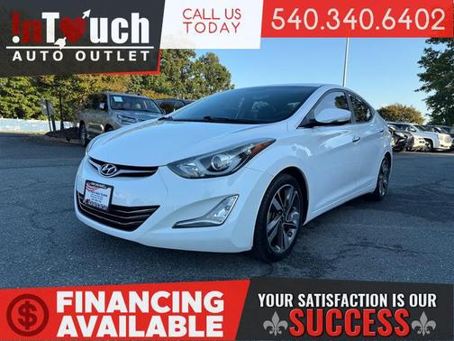 2015 Hyundai ELANTRA Limited