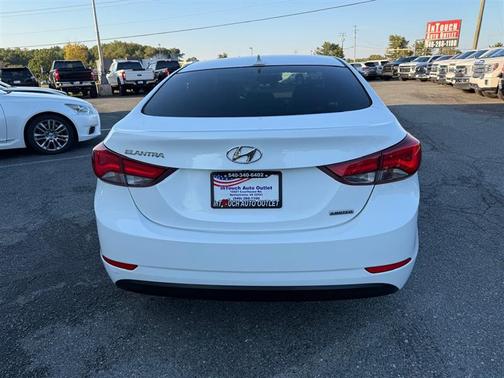 2015 Hyundai ELANTRA Limited