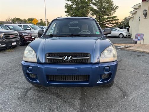 2008 Hyundai TUCSON GLS