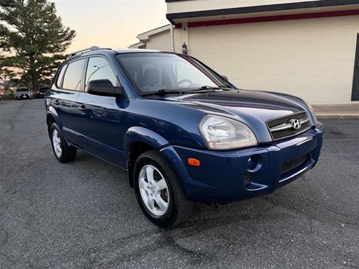 2008 Hyundai TUCSON GLS