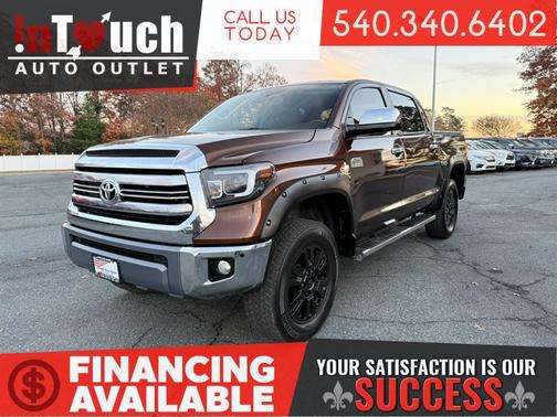 2017 Toyota Tundra 1794 Edition