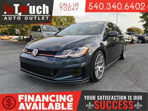 2020 Volkswagen Golf GTI 2.0T SE DSG