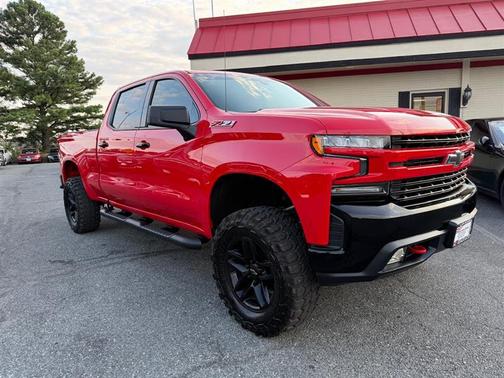 2020 Chevrolet Silverado 1500 Custom Trail Boss