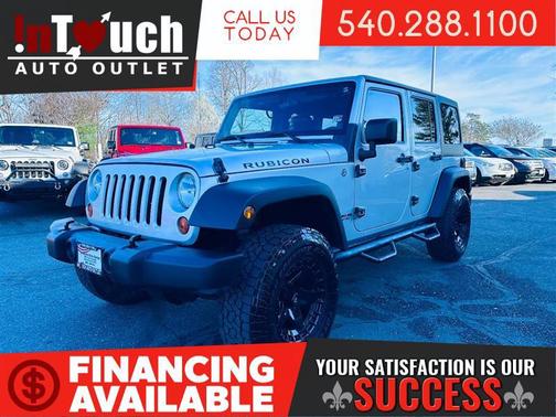 2012 Jeep Wrangler Unlimited Rubicon