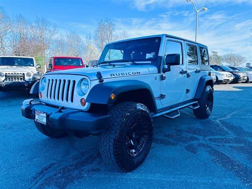 Photo 1 of 35 of 2012 Jeep Wrangler Unlimited Rubicon