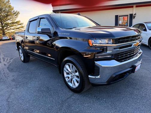 2020 Chevrolet Silverado 1500 LT