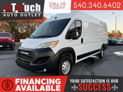 2023 RAM ProMaster 3500 High Roof