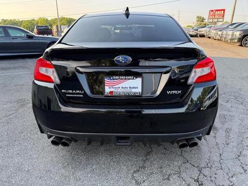 2017 Subaru WRX Limited