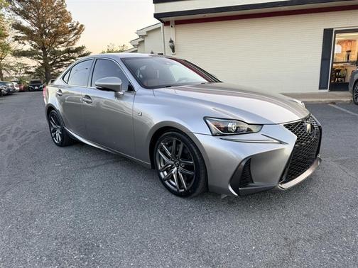 Nebula Gray Pearl 2018 Lexus IS 300 Base