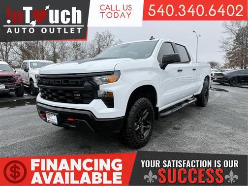 2023 Chevrolet Silverado 1500 Custom Trail Boss