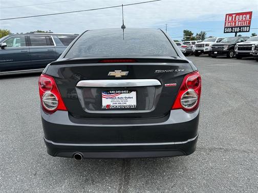 2015 Chevrolet Sonic LTZ