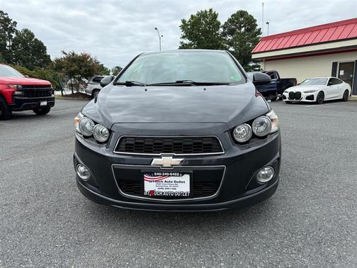 2015 Chevrolet Sonic LTZ