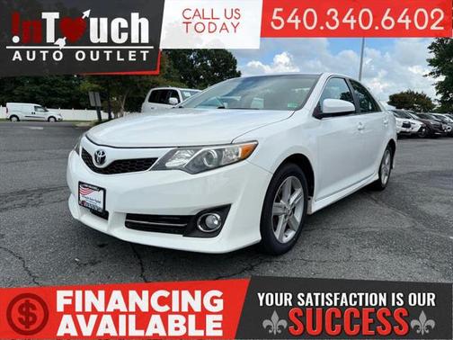 2012 Toyota Camry SE