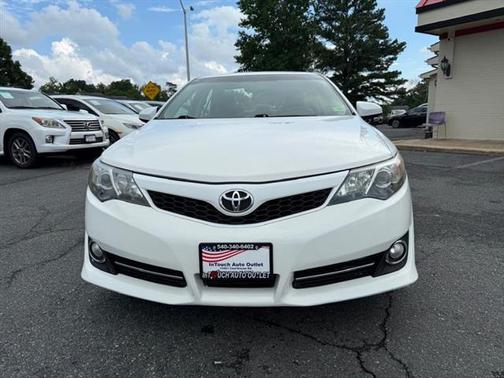 2012 Toyota Camry SE