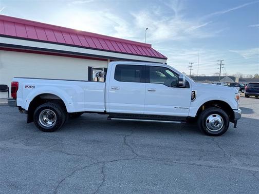 Oxford White 2020 Ford F-350 XLT