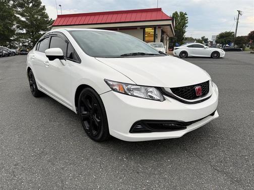 2015 Honda Civic Si
