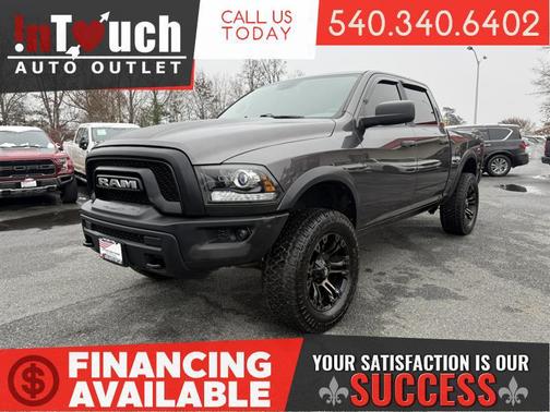 2020 RAM 1500 Classic Warlock Crew Cab 4x4 5'7' Box