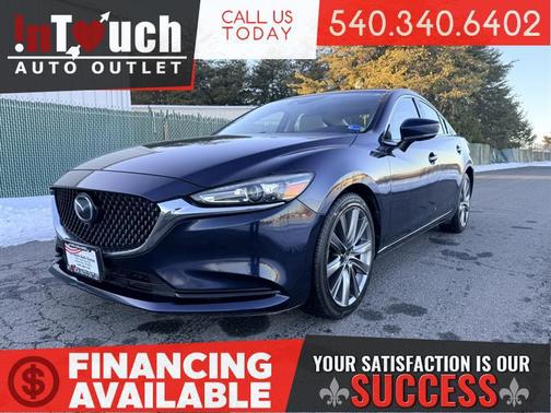 2018 Mazda Mazda6 Touring