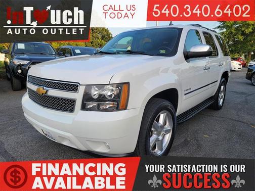 2013 Chevrolet Tahoe LTZ