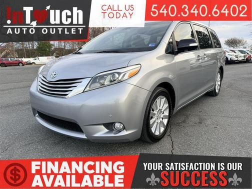 2016 Toyota Sienna XLE Premium