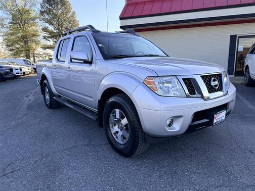 Brilliant Silver 2013 Nissan Frontier PRO-4X