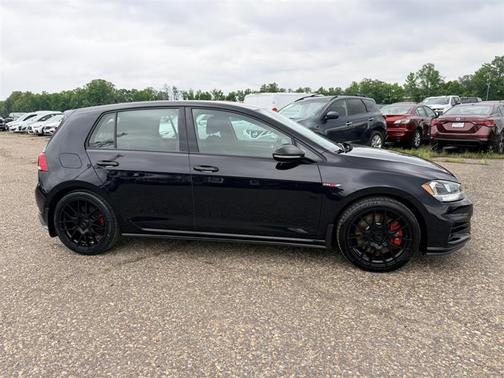 Deep Black Pearl 2020 Volkswagen Golf GTI 2.0T S DSG