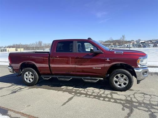2021 RAM 2500 Lone Star Crew Cab 4x4 6'4' Box