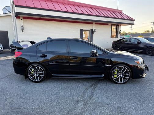 2020 Subaru WRX STI Limited w/Wing