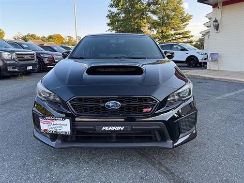 2020 Subaru WRX STI Limited w/Wing