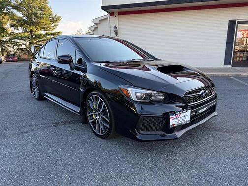 2020 Subaru WRX STI Limited w/Wing
