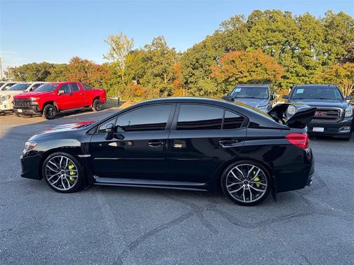 2020 Subaru WRX STI Limited w/Wing