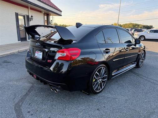 2020 Subaru WRX STI Limited w/Wing