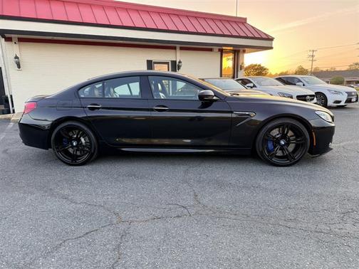 Black 2016 BMW M6 Base