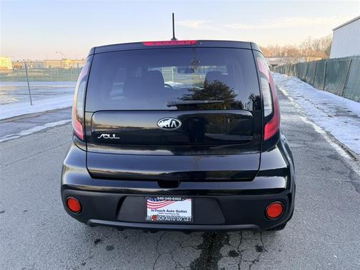 2018 Kia Soul Base
