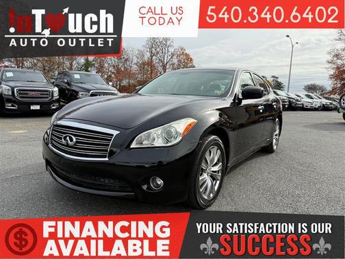 2011 INFINITI M37x Base