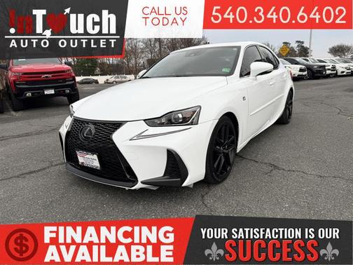 2018 Lexus IS 300 Base