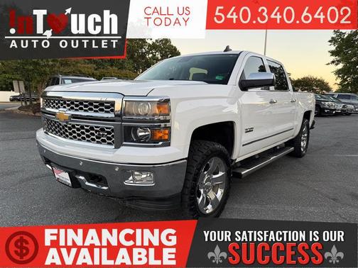 2015 Chevrolet Silverado 1500 LTZ