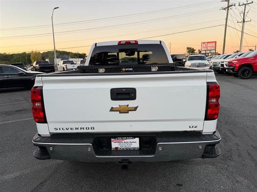 2015 Chevrolet Silverado 1500 LTZ