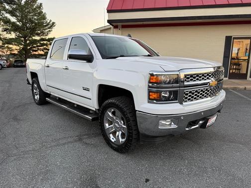 2015 Chevrolet Silverado 1500 LTZ