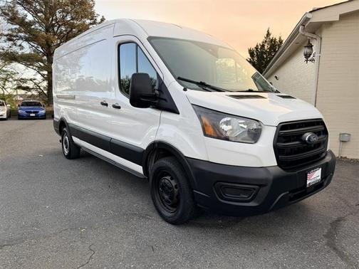 Oxford White 2020 Ford Transit-250 Base