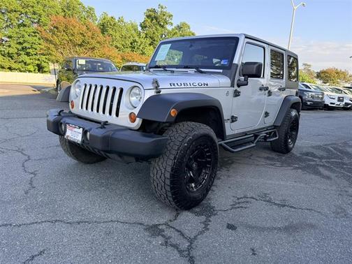Bright Silver Metallic Clearcoat 2012 Jeep Wrangler Unlimited Rubicon