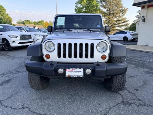Bright Silver Metallic Clearcoat 2012 Jeep Wrangler Unlimited Rubicon