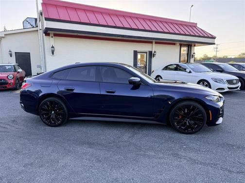 Tanzanite Blue II Metallic 2022 BMW 430 Gran Coupe i