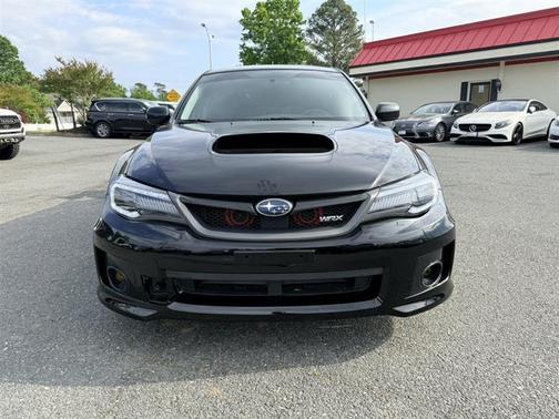 Crystal Black Silica 2014 Subaru Impreza WRX Base